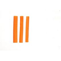 Fulling Mill Hard Foam Cylinder Orange - 3mm Small