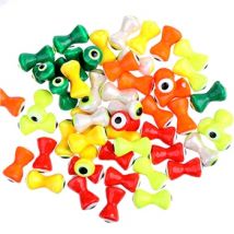 Fulling Mill Tungsten Streamer Eyes - Fl. Chart S 3.0mm