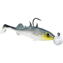 Westin Stanley The Stickleback Rigged and Ready Lure 5.5cm 5g #2/0 - DARK WATER MIX 10 3PCS