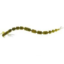 Westin Bloodteez Worm 7.5cm 1g Lure 6pcs - Seaweed Pearl