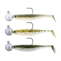 Westin Shadteez Slim R 'N R Lures 5cm 3g #4 3pcs - Clear Water Mix 17