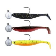 Westin Shadteez Slim R 'N R Lures 5cm 3g #4 3pcs - Dark Water Mix 17