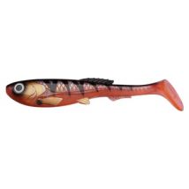 Abu Garcia Beast Paddletail 17cm 49g Lure - Red Tiger