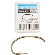 Tiemco TMC 2487 Emerger/Nymph Hook - 10