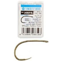 Tiemco TMC 2499SP-BL Nymph/Barbless Hook - 12