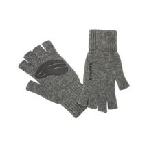 Simms Wool ½ Finger Glove Steel - S/M