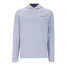 Simms BugStopper Hoody Steel Blue Heather - 3XL