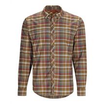 Simms BugStopper Shirt Plaid Simms Chestnut Multi Plaid - XXL