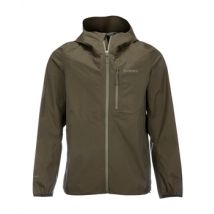 Simms Flyweight Shell Jacket Dark Stone - S