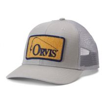 Orvis Ripstop Covert Trucker Cap - Grey