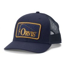 Orvis Ripstop Covert Trucker Cap - Navy