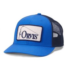 Orvis Ripstop Covert Trucker Cap - Pacific Blue