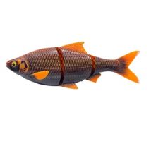 Savage Gear Savage Gear 3D Line Thru Roach 25cm Limited Edition Lure - Sink Black 216g