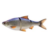 Savage Gear Savage Gear 3D Line Thru Roach 25cm Limited Edition Lure - Slow Sink Blue Roach 206g