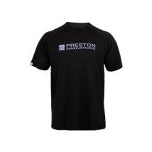 Preston Innovations Lightweight Black Raglan T-Shirt - Small