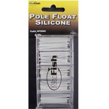 NuFish Pole Float Silicone Tubes Boxed