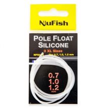 NuFish XL Pole Float Silicone 3 Sizes 0.7/1.0/1.2mm