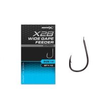 Matrix X2B Wide Gape Feeder Barbed Hooks - 12