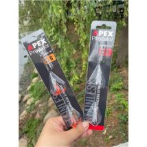 APEX Predator 7 Strand Stainless Stinger - 2/0 Standard Hooks