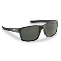 Flying Fisherman Freeline Sunglasses - Matte Black/Smoke-Blue