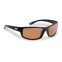 Flying Fisherman Slack Tide Sunglasses - Matte Black / Copper