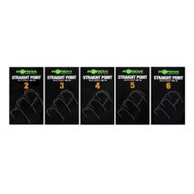 Korda Straight Point Hooks Barbless - 2