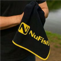 NuFish Black Hand Towel