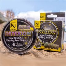 NuFish Detexion Line 600m - 6lb 0.23mm