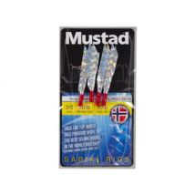 Mustad Flector Mackerel Trace Sabiki Rig - 3/0