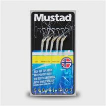 Mustad Mini Shrimp Fluo Green Glow Sabiki Rig Size 2