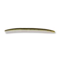 Yamamoto Baits Senko 5'' Lure - Green Pumpkin/White Laminate