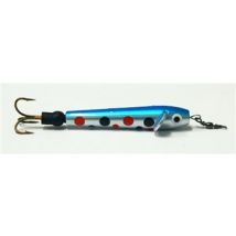 Allcock Metal Devon Minnow 1.5'' 6g Lure - Blue & Silver