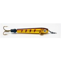 Allcock Metal Devon Minnow 2'' 15g Lure - Tiger Stripe