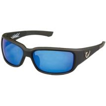 Mustad Hank Parker Signature Series Sunglasses - Black/Blue
