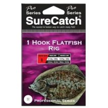Sure Catch 1 Hook Flatfish Rig Size 2