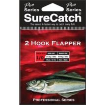 Sure Catch 2 Hook Flapper Rig Size 2/0