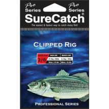 Sure Catch Clipped Rig Size 2/0