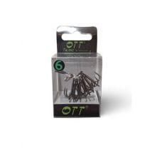 One Tone Tackle Talonz Treble Hooks - Size 6