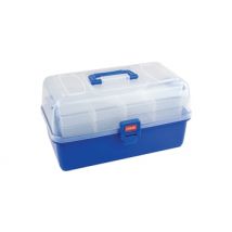 Leeda 2 Tray Deluxe Blue Cantilever Tackle Box
