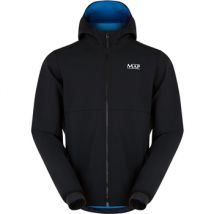 Map Softshell Jacket Black/Blue - XXXL