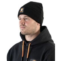 Guru Black Patch Beanie