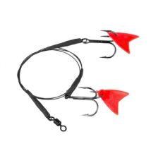 Skeater Deadbait Piketrace 7X7 Ledger Barbed - #002+002