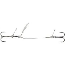 Abu Garcia Svartzonker Shallow Stinger Rig Size 2/0 2 Hook 2pcs