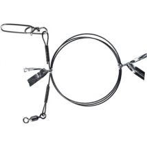 BKK 7x7 Wire Leader HD 2 pcs - 40cm 26kg