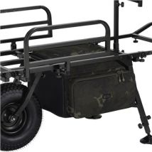 Carp Porter Deluxe Drop-In Barrow Bag Dark Kamo