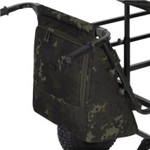 Carp Porter Handle Bar Bag Dark Kamo