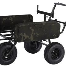 Carp Porter Side Bar Bags Large Dark Kamo