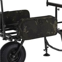 Carp Porter Side Bar Bags Small Dark Kamo