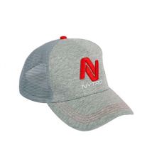 Nytro LIGHT MARL GREY TRUCKER CAP (MESH BACK)