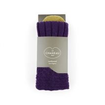 Le Chameau Shooting Socks Purple - S UK 3-5